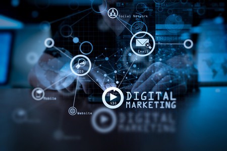 Résultat d'image pour la recherche "Digital marketing" et "Digital data"