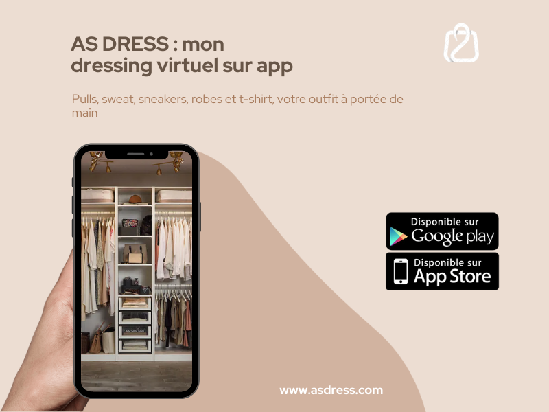 Dressing en ligne AS Dress, app dressing en ligne