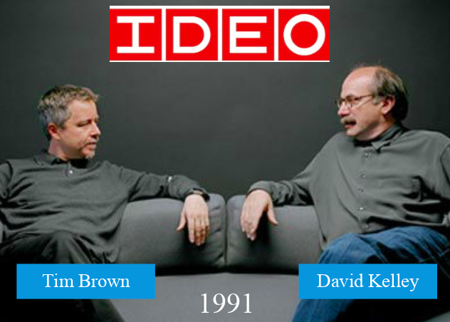 Photo de Tim Brown et David Kelly, les fondateurs d'IDEO
