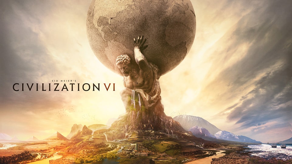 Jaquette du jeu Civilization VI