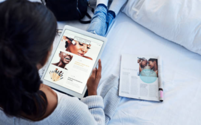 L’expérience client digitale dans le secteur de la beauté