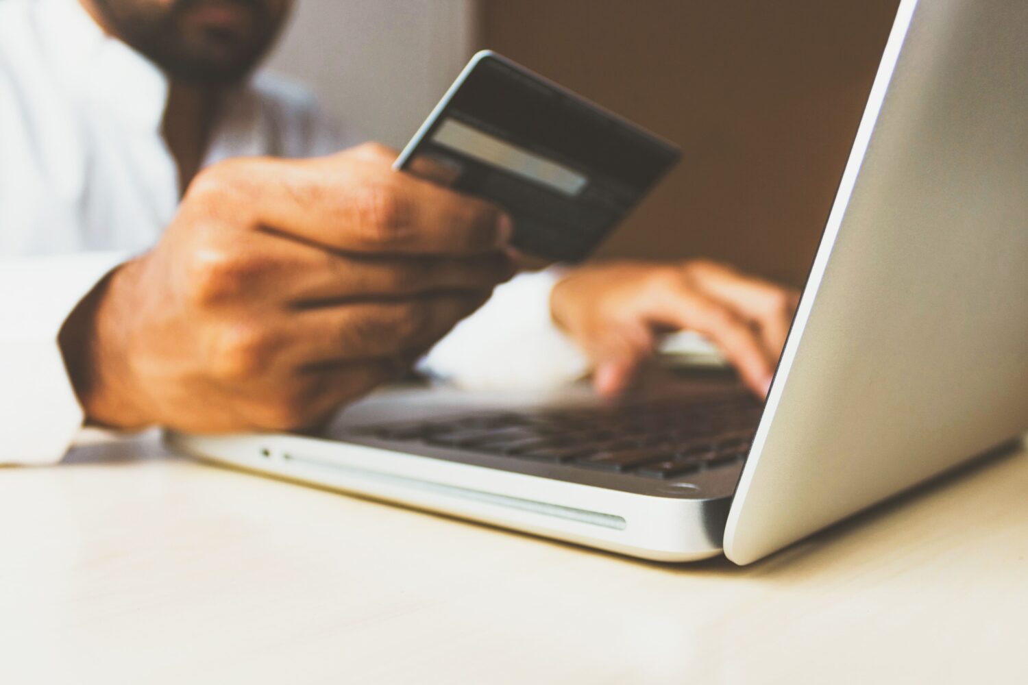 E commerce parcours client