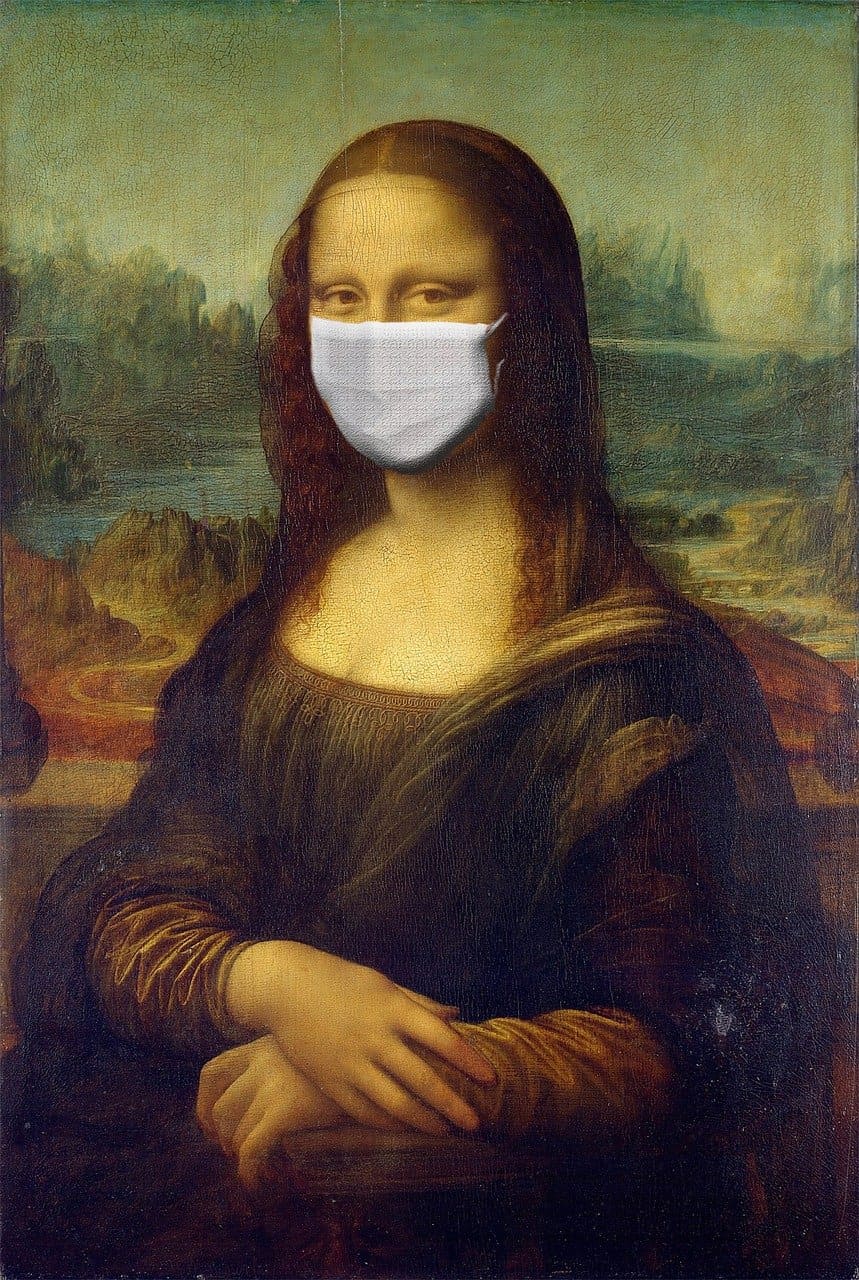 Masked Mona Lisa