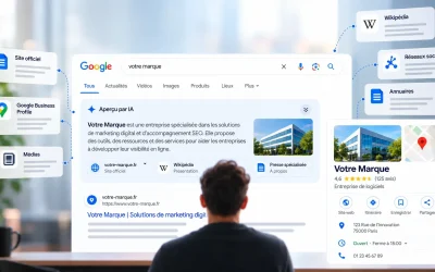 Même votre propre marque n’est plus seule dans les résultats Google