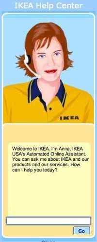 Chatbot IKEA