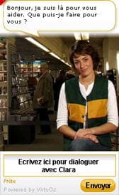 Chatbot FNAC