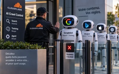 Vous bloquez les bots IA avec Cloudflare ? Vérifiez que vous ne bloquez pas aussi Googlebot