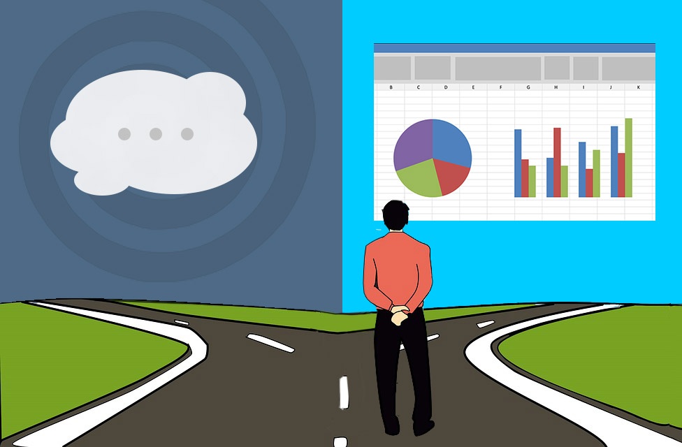 Le guide a la prise de decision. s'orienter grace au DATA DRIVEN