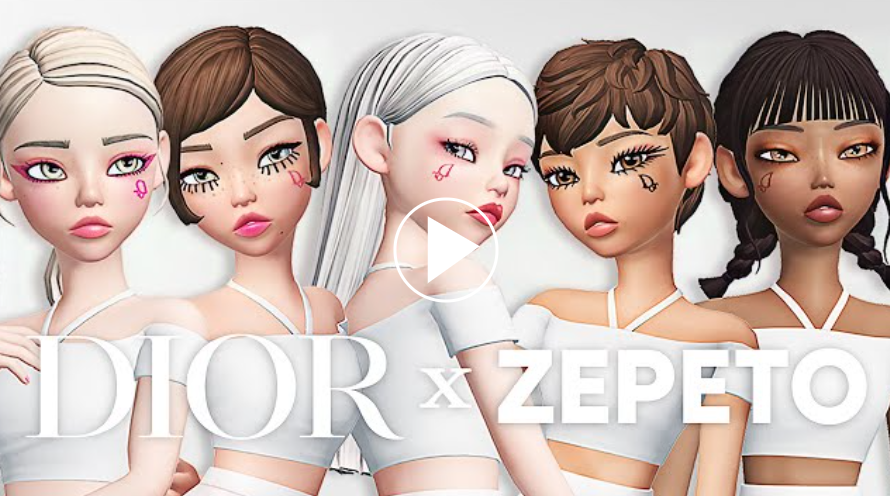 Lancement d'une ligne de maquillage DIOR pour les avatars du métaverse
Zepeto