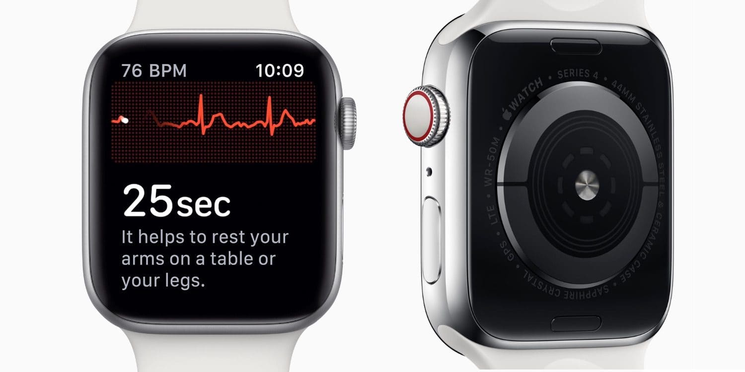 Apple Watch digitalisation de la santé