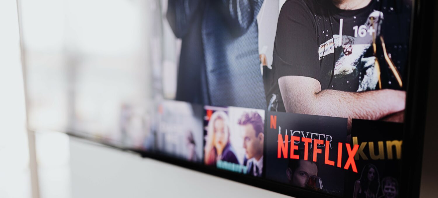 écran netflix