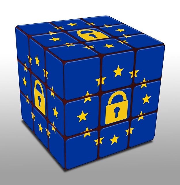 rubik's cube RGPD