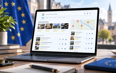 Google change aussi la recherche locale en Europe : annuaires et comparateurs gagnent une nouvelle place