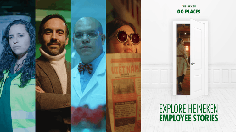 Campagne 2.0 Go Places Heineken