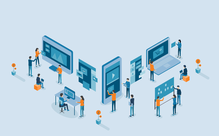 Travail collaboratif et digitale workplace