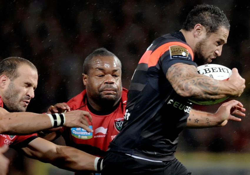 Joueurs du Stade Toulousain (image issue du site internet ladepeche.fr)
