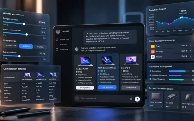Intelligent UI : quand ChatGPT construit l’interface qui répond à votre question