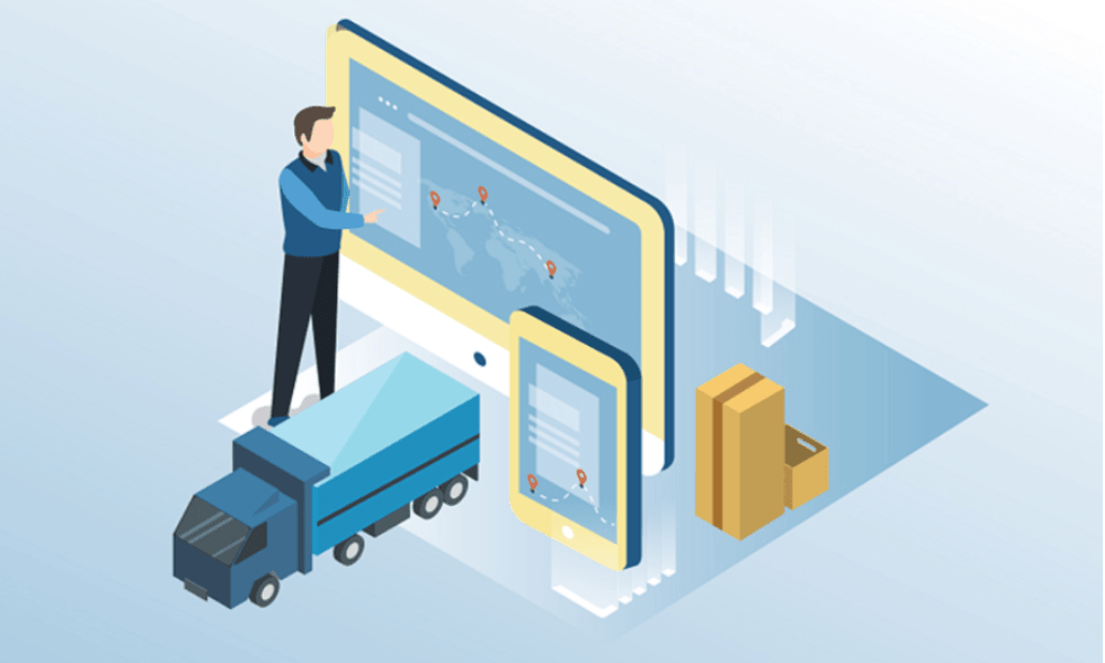 logistique e-commerce et la gestion de flux