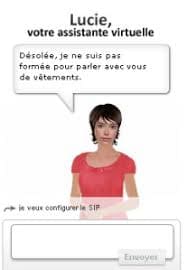 Chatbot SFR
