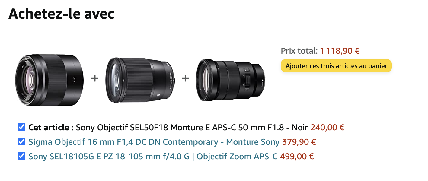 filtrage collaboratif amazon