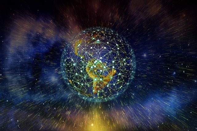 Présence du digitale partout et montre la connectivité du monde