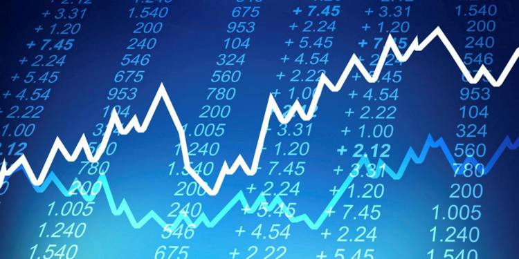 Image d'indices financiers
