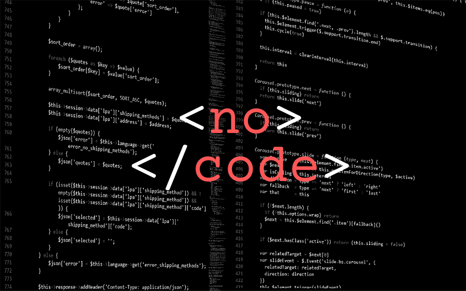 Émergence des outils no-code et low-code