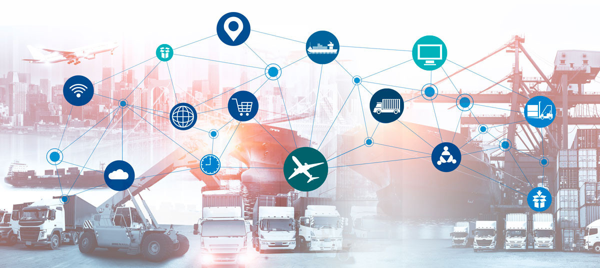 Combinaison blockchain et supply chain