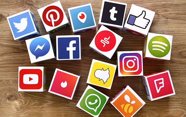 les différents types de réseaux sociaux