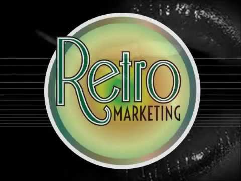Logo Retro marketing Image montrant le logo Retro marketing