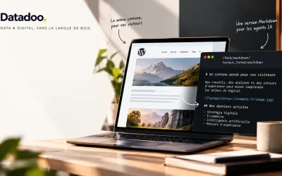 WordPress commence à rendre ses contenus lisibles par les IA : faut-il désormais penser son site pour deux lecteurs ?
